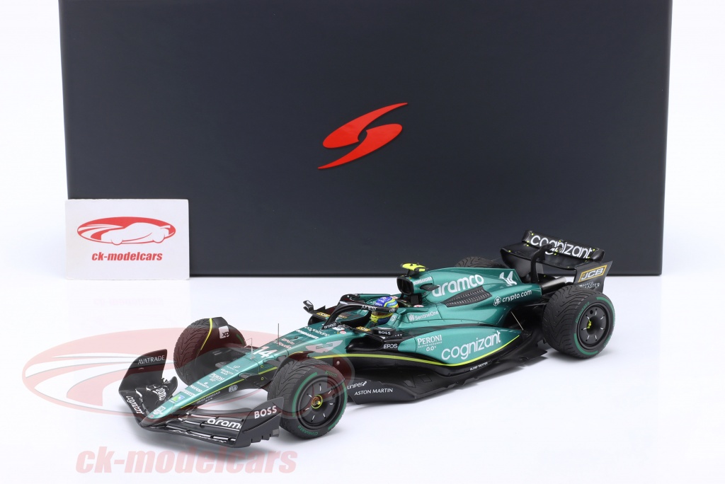 Cómo ver el debut de Fernando Alonso con el AMR23 de Aston Martin