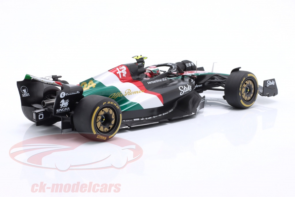 1:18 SPARK Alfa Romeo F1 C43 #24 Las Vegas Usa Gp 2023 Zhou