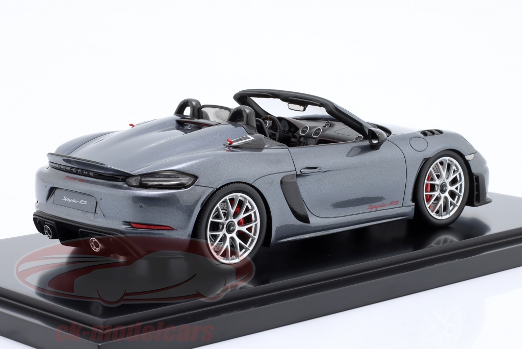 Porsche 718 Spyder RS – Édition Limitée 1500 – Nordique Or – Spark 1/43 – NEUVE