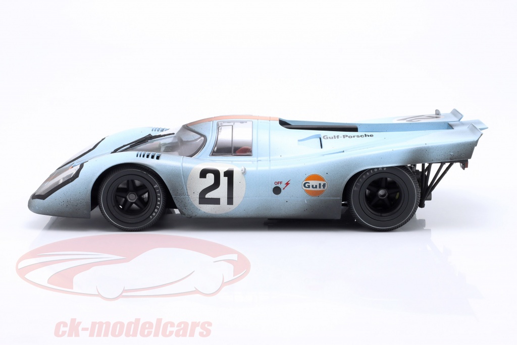 Minichamps - 1:12 - PORSCHE 917 K - 24 uur Le Mans 1970