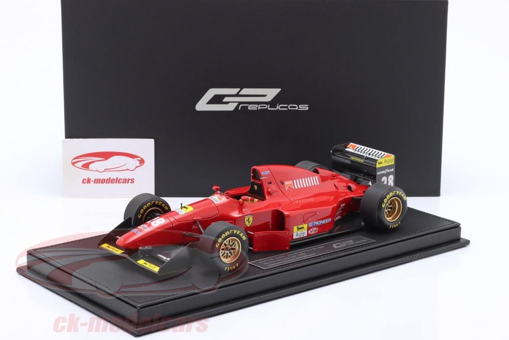 Miniature F1 Minichamps 1/43 - Ferrari 412 T1 - Gerhard Berger - Extrêmement Rare - Neuf