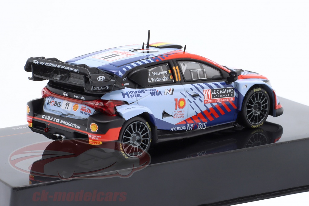 KOVOVÉ a RESIN MODELY | Hyundai i20 N Rally1 #6 Rallye Monte-Carlo 2023