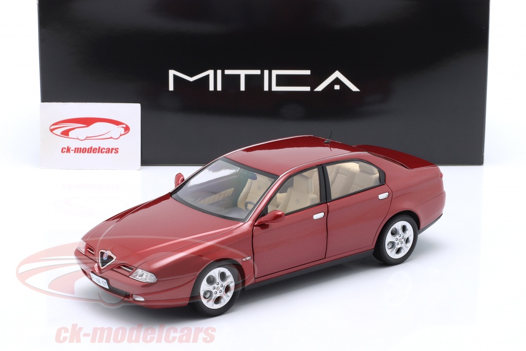 Modellino Alfa Romeo 166 3.0 V6 1998 Scala 1/18 | Mitica-Diecast Colore Beige 200032-D