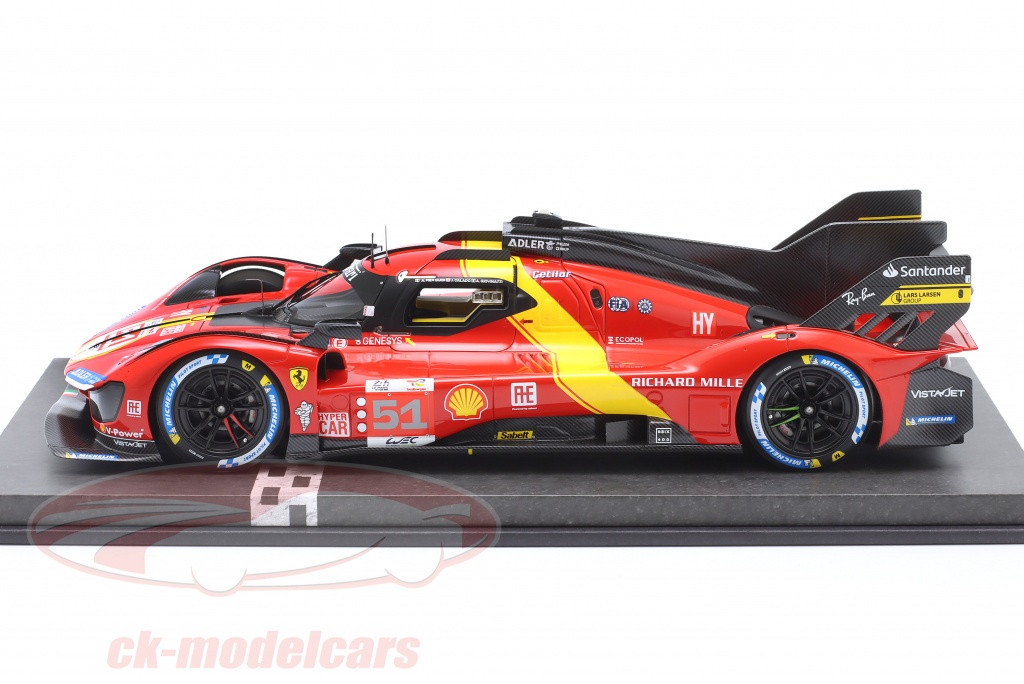 Looksmart - 1:18 Ferrari 499P #51 Winner 24h Le Mans 2023
