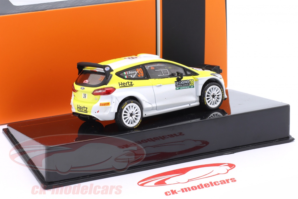 Ford Fiesta Rally2 #31 'Wartique-Andrnak' (Rallye Monte-Carlo 2024) | A Ford Fiesta Rally2 #31 'Wartique-Andrnak' (Rallye Monte-Carlo 2024) | A