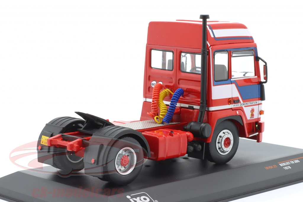 Berliet 1:43 Truck 1⁄43 ベルリエ・ストラデール Model Tractor 0 TR