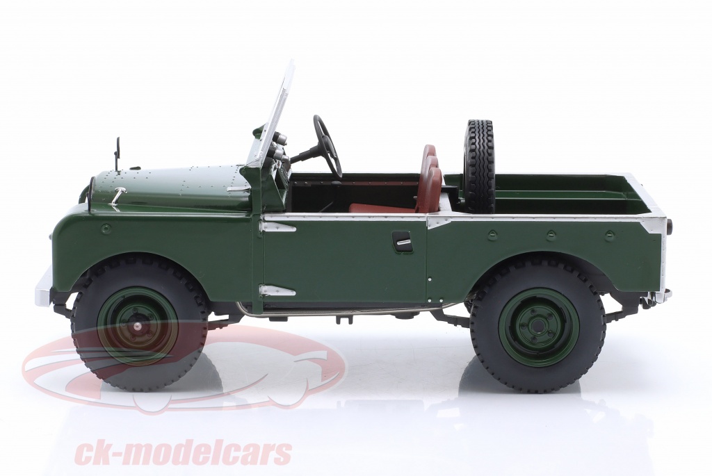 Land Rover Série 1 1948 Bâché – Saxon Models échelle 1/43 – Monté – Fabriqué Au UK – NEUF