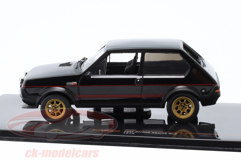 Fiat Ritmo Abarth, Monte Carlo 1979, A.Bettega, no.20 [IXPR-25] - 32,95