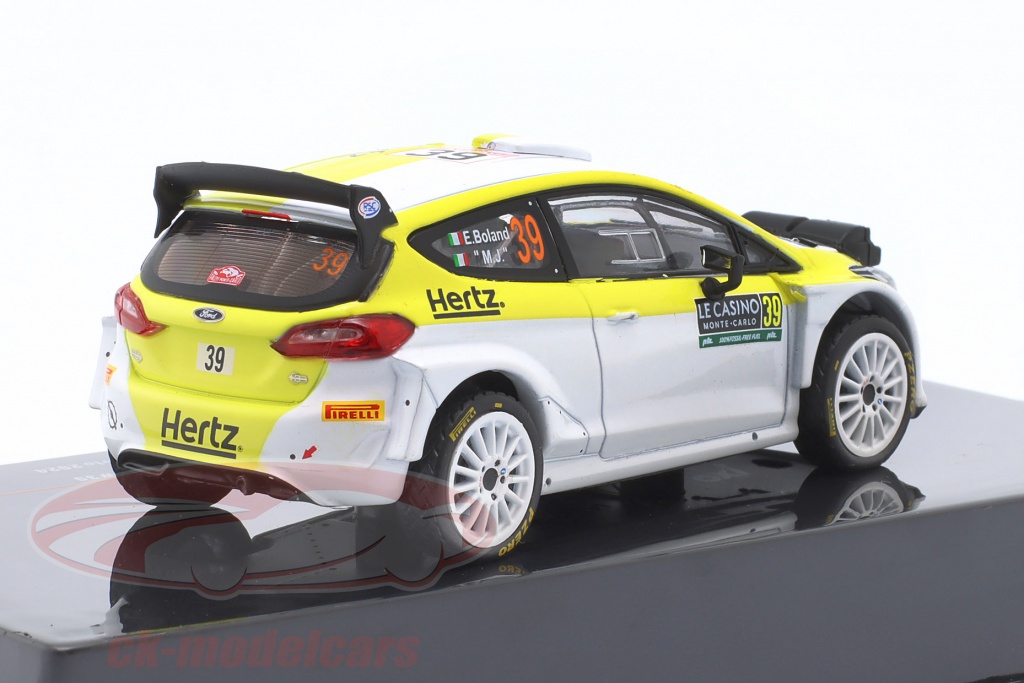 FORD FIESTA S2000 - Craig BREEN & Gareth ROBERTS - MONTE CARLO 2012