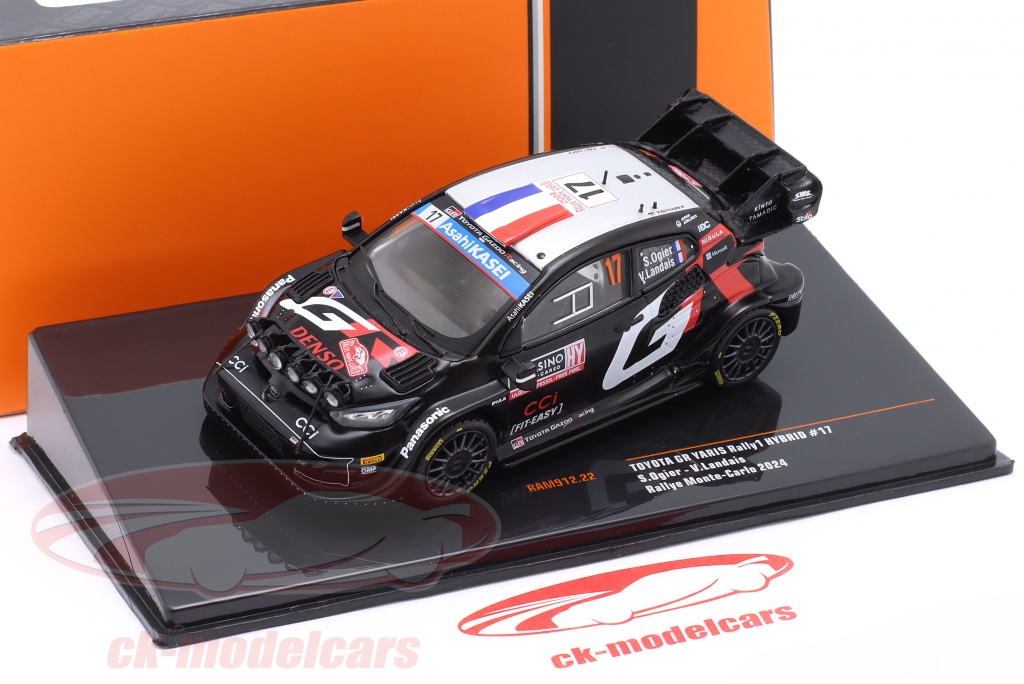 Spark 1/43 de retour en stock dans la #boutiquemidy et la NEWS Toyota Yaris Rally1 Takamoto Katsuta au Safari Rally Kenya 2024 👇👍 ➡️ En stock sur