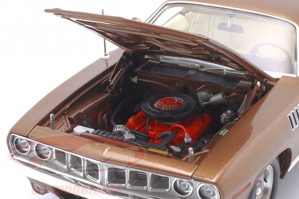 Plymouth 'cuda concept car 1/18スケール 稀少品