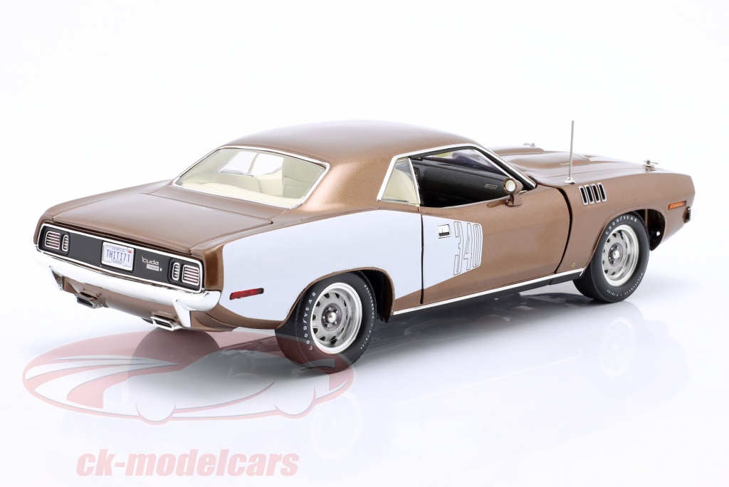 Plymouth 'cuda concept car 1/18スケール 稀少品