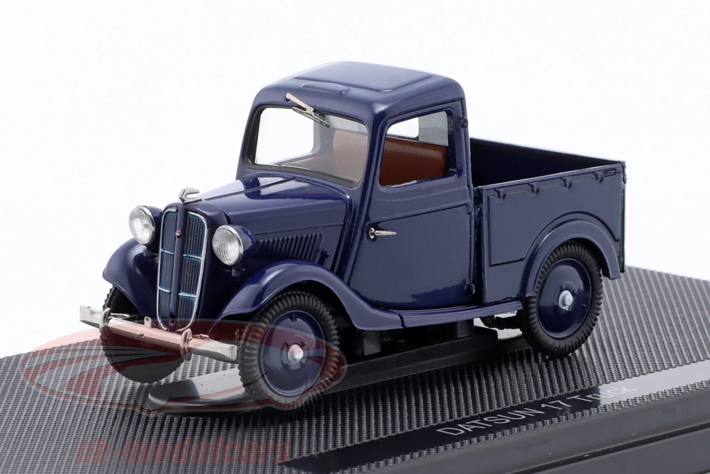 Miniature Datsun Truck 1300 Pick-up Ivoire 1966, Ebbro 1/43, Réf 44690, Neuve