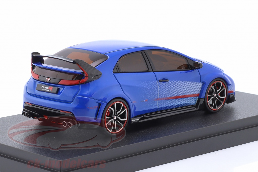 Ebbro 1:43 Honda Civic Type R concept Voiture Année de construction ...