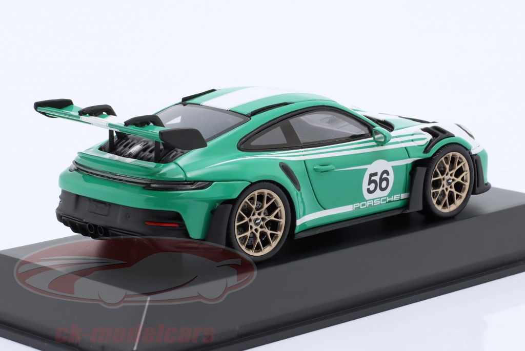 1:43 2023 24h Le Mans -- #56 REXY Porsche 911 GT3 R (992) -- Spark