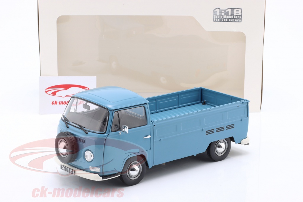 Modèle Réduit Solido 1:18 VW T2 Pick-Up Porsche Racing Blanc - Neuf, Métal Et Plastique, Marque Jadatoys