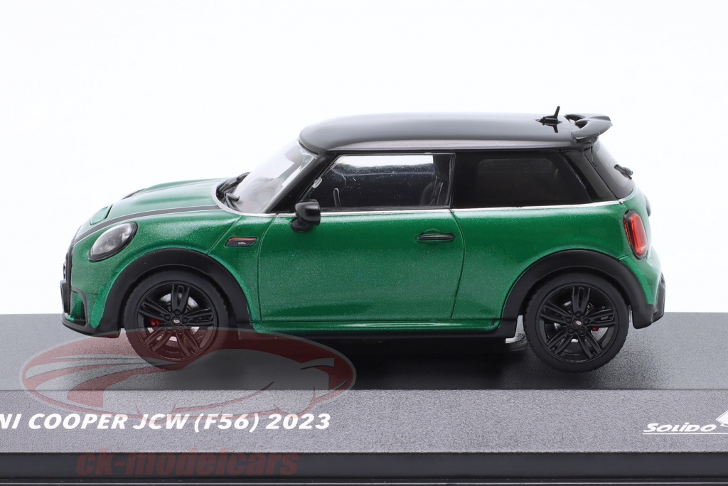 Mini Cooper John Works Red 2023 In Scala 1:43 - Modellino Da Collezione Solido - Foto 5