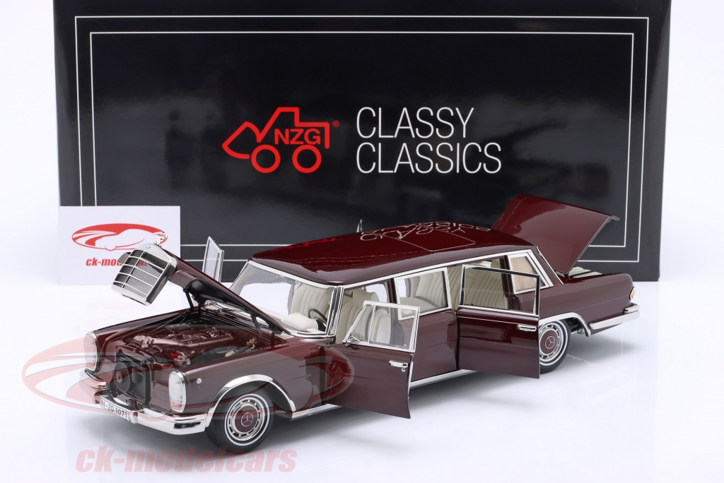 NZG 1:18 Mercedes-Benz 600 Pullman (W100) Année de