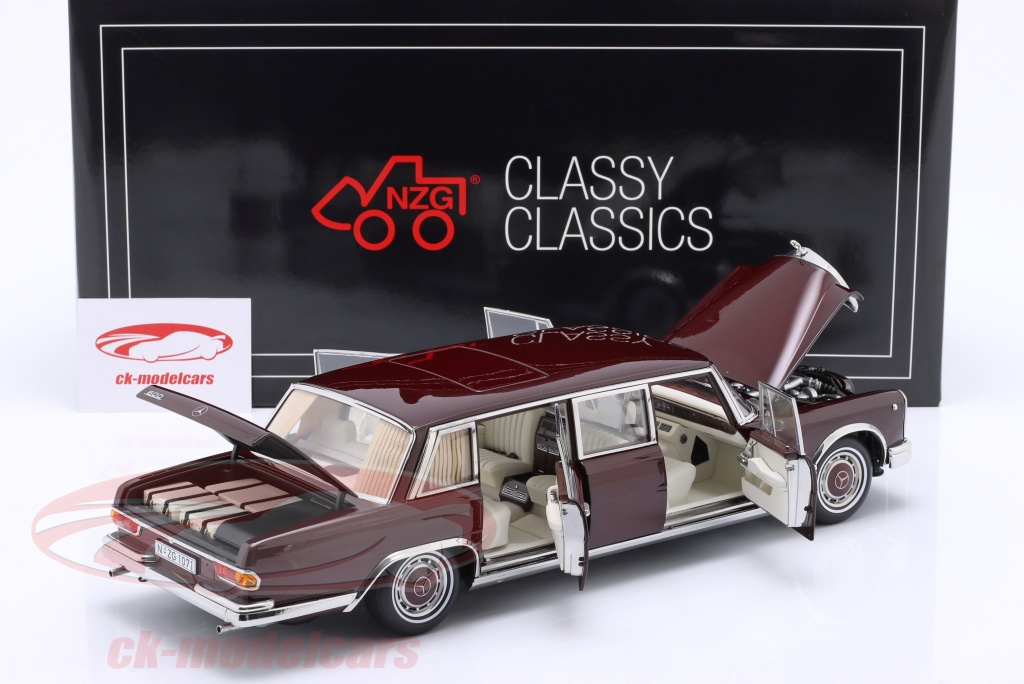 1968 MERCEDES BENZ 600 (W100) - Classic car for sale