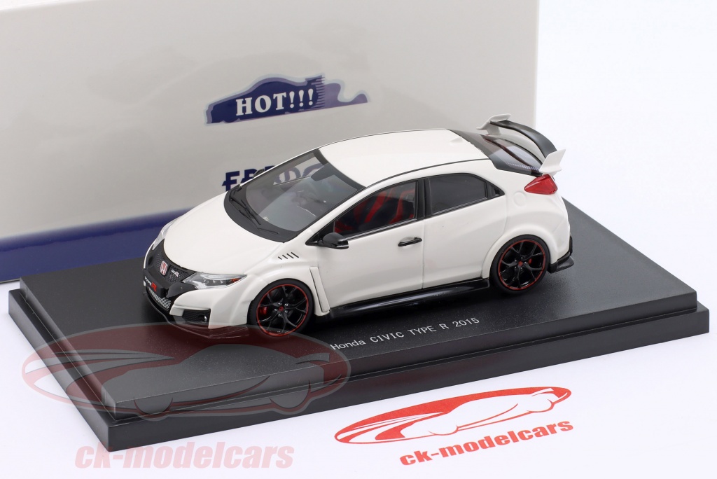 Miniature Norev 1/43 – Honda Civic 2006 – Collection Japon – Occasion (très Bon état + Boîte)