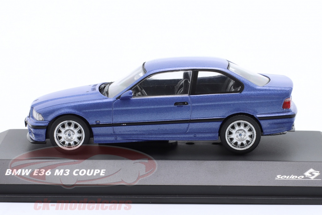 Solido 1:43 BMW M3 (E36) coupé Bouwjaar 1999 rood S4315201 model auto