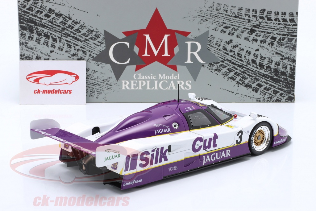 MCW 1/18 Jaguar XJR11 #3 Suzuka 1990 – Brundle / FERTE (Neuf, Résine)