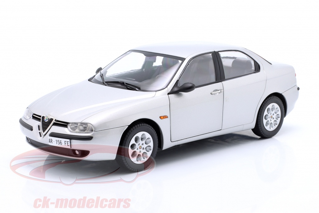 Mitica-diecast Alfa romeo 156 2.0 Twin Spark 1997 - Čierny interiér 1