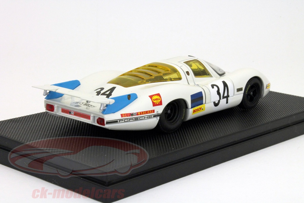 Maquette Porsche 908 Le Mans 1968 - Échelle 1/43 - TOP 43 Référence 902 - Métal - Occasion