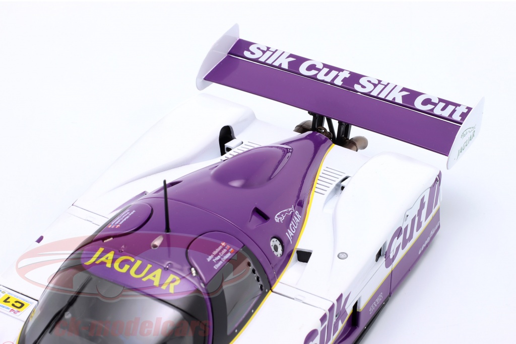 Jaguar Xjr11 #3 Suzuka 1990 Brundle Ferte Wec Silk Cut Mcw 11901n3 1:18
