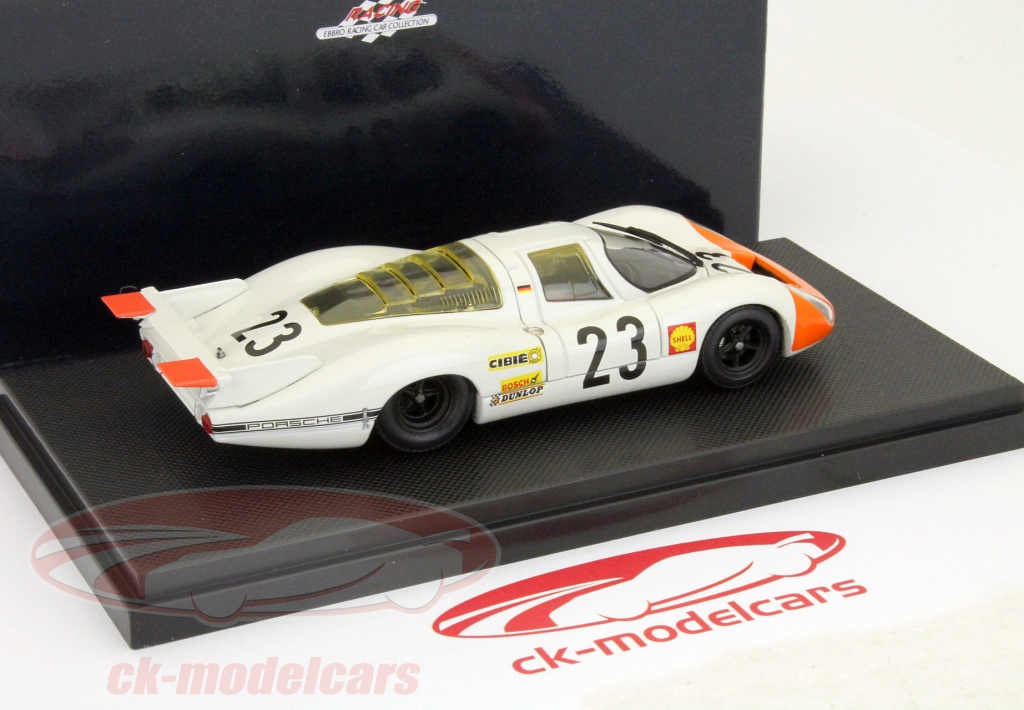 Ils font revivre la Porsche 908 long tail