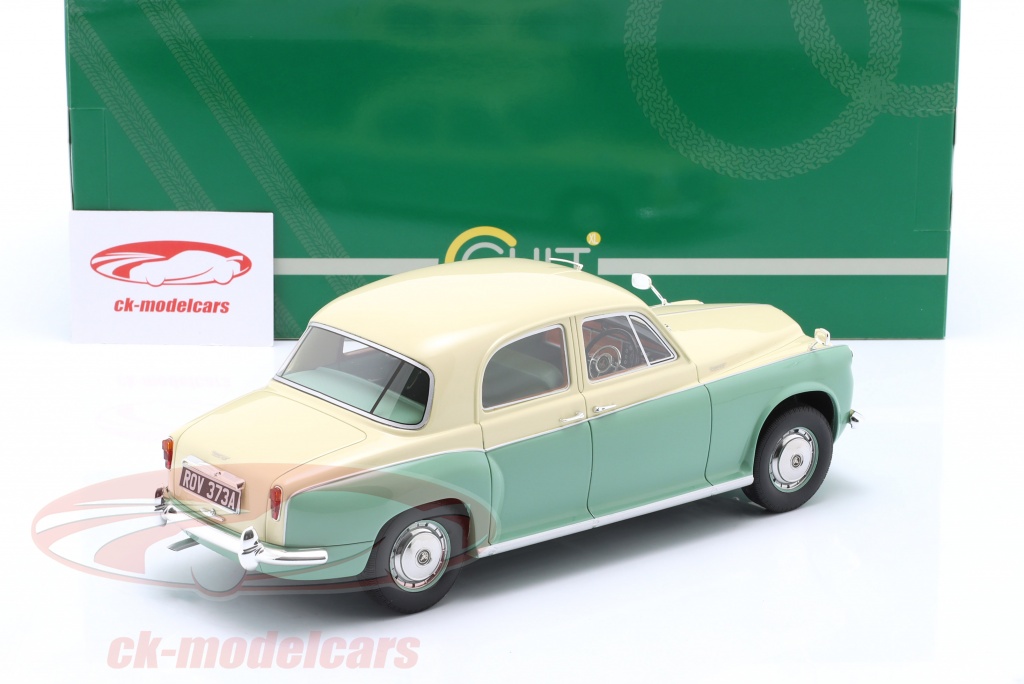 Cult Scale Models 1:18 Rover 110 P4 Baujahr 1962 weiß / grün CML173-3 Modellauto CML173-3