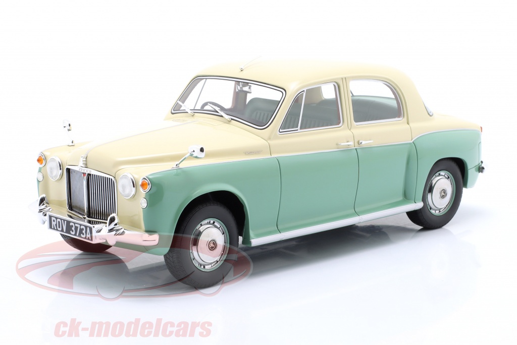 Rover 110 P4, beige/hellgrün, 1962, 1:18, Cult Scale Models | Model Car World