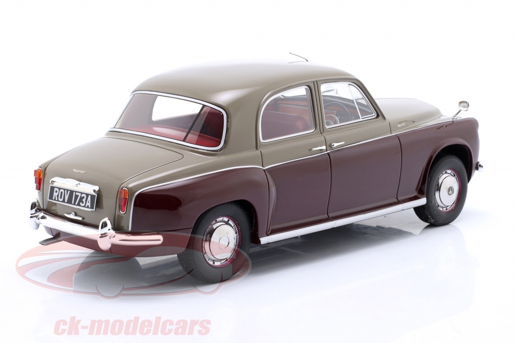 Maroon Rover Cult Scale Models 1:18 Rover 110 P4 année 1962 gris / bordeaux CML173-1 ...