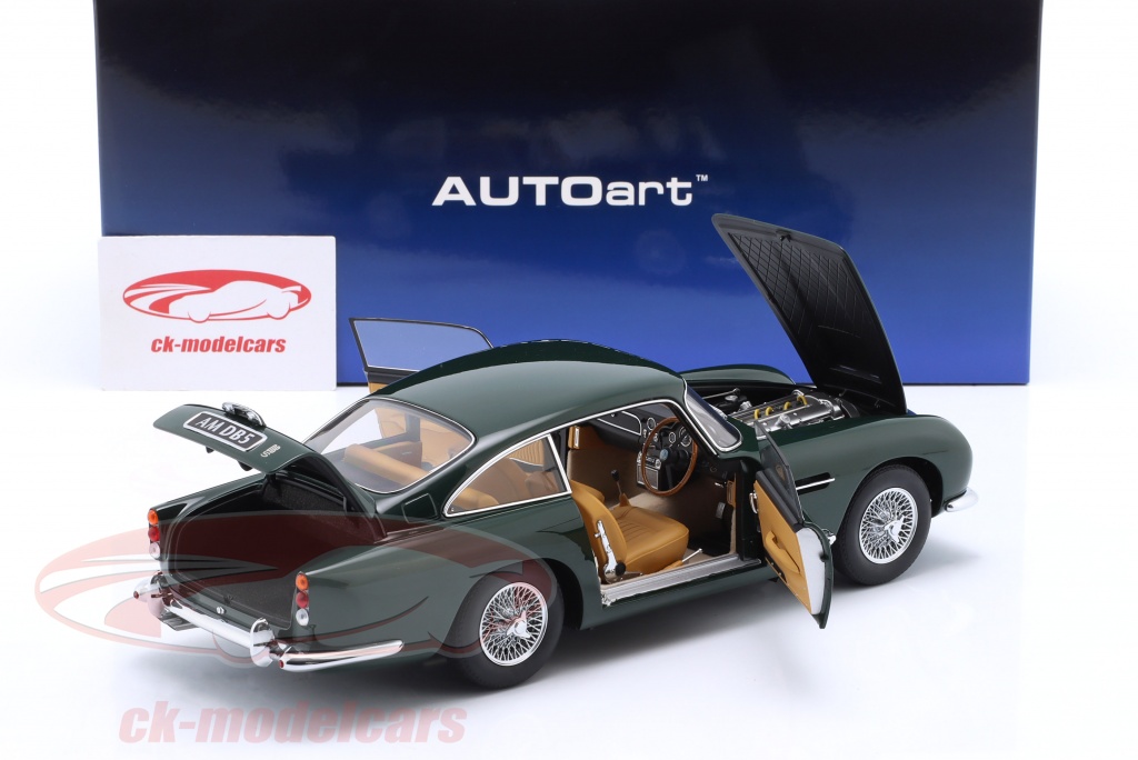 Miniature AUTOart 1/18 Aston Martin DB5 1964 – Réf 70287, Modèle Composite, Neuve