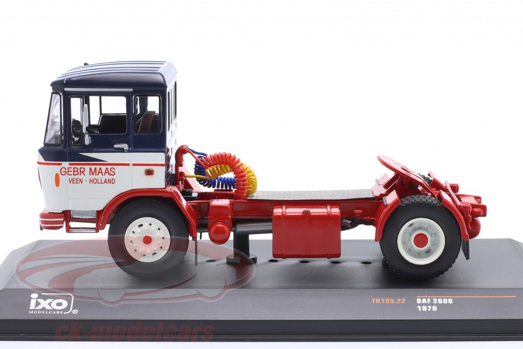 1:43 IXO Daf 2600 Tractor Truck 2-Assi 1970 TR195.22