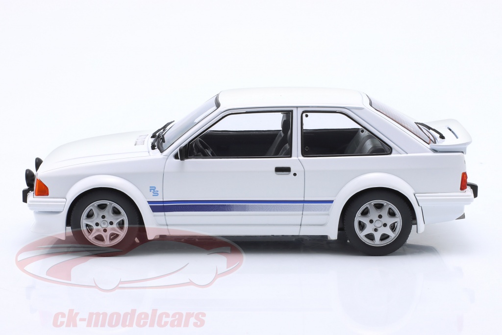 Miniature Voiture Auto 1:18 FORD ESCORT MK III RS TURBO Miniature Voiture Auto 1:18 FORD ESCORT MK III RS TURBO