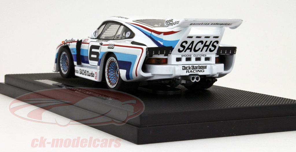 GRANDI E PICCOLE AUTO: Le Porsche 935 di John Paul: piccola aggiunta