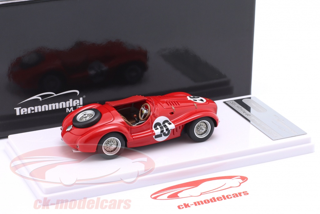 Jolly Model 1/43 Ferrari 225 Spider Export Vignale – Bari GP 1952