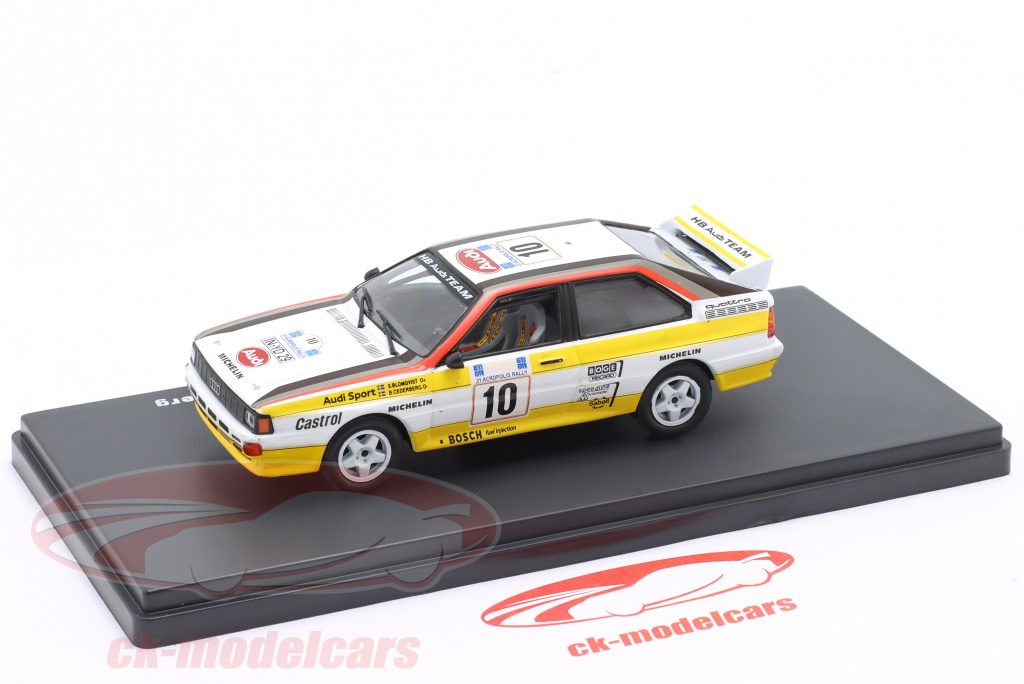 CMR 1:43 Audi Sport quattro A2 #4 Rallye Portugal 1984 Röhrl