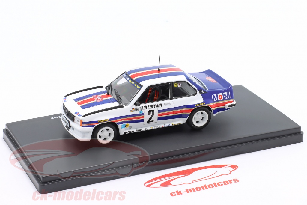OPEL KADETT GT/E 16 ROHRL/BERGER RALLYE MONTE-CARLO 1976 4EME