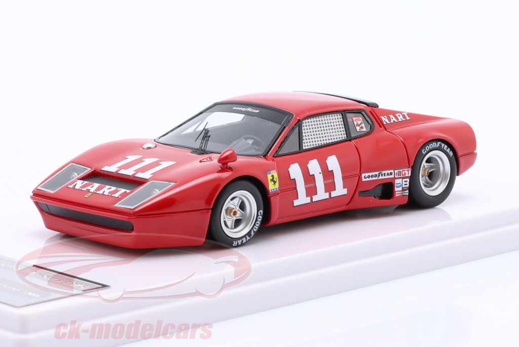 Tecnomodel 1:43 Ferrari 365 GT4/BB #111 6e 12h Sebring 1975 Minter ...