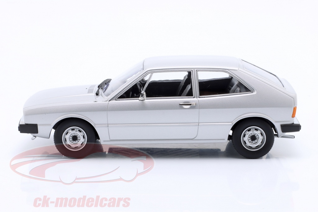 Maquette VW Scirocco 1:18 Argent 1975 - KK Scale - Neuve En Boîte