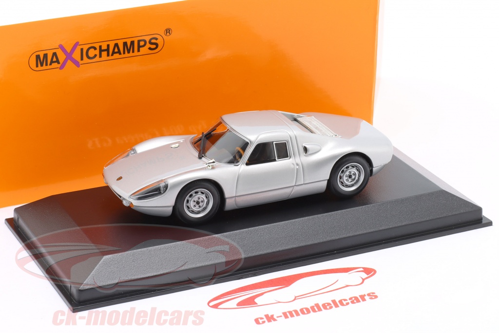 Miniature Porsche 904 Carrera GTS Vintage - Échelle 1/43 Politoys Italy, Modèle D'occasion