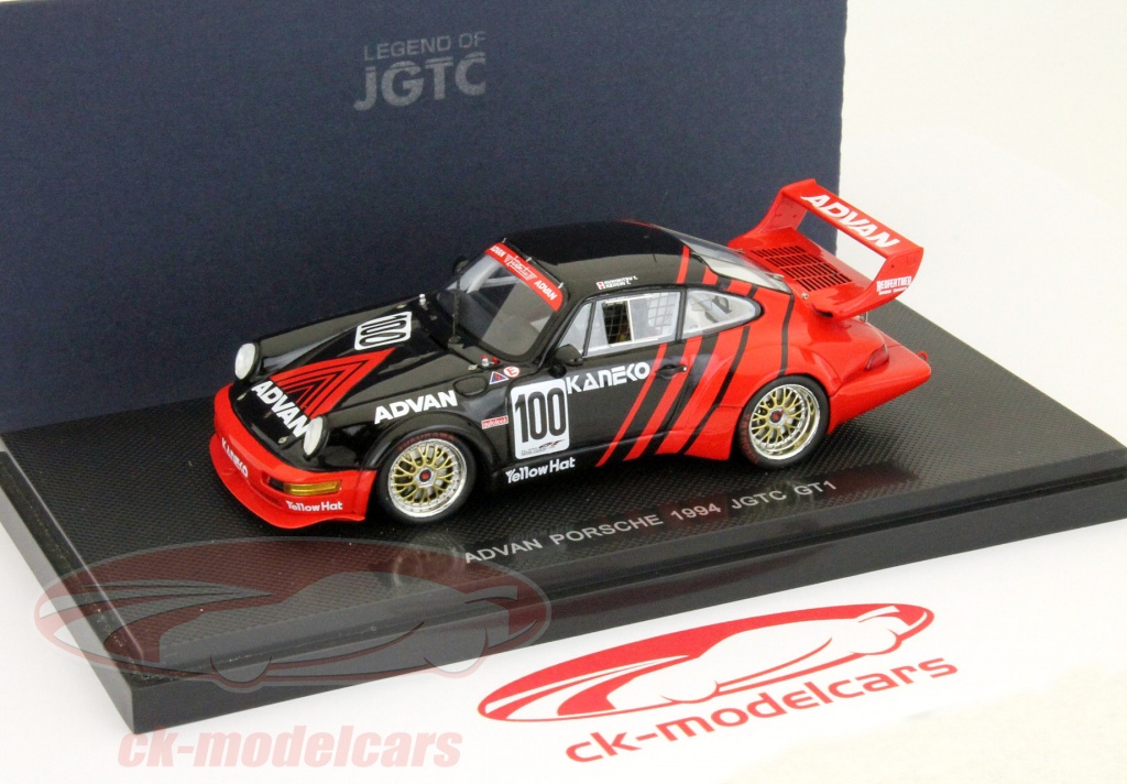 EBBRO 1/43 ADVAN ポルシェ 1994 JGTC GT1