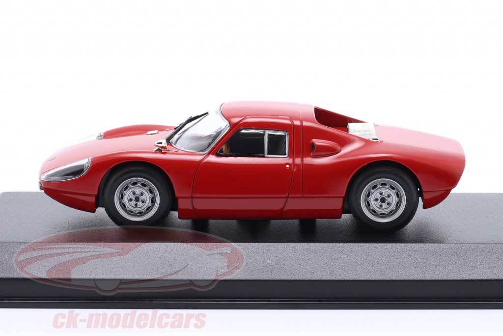 Minichamps 1:43 Porsche 904 Carrera GTS 建設年 1964 赤 940065720 