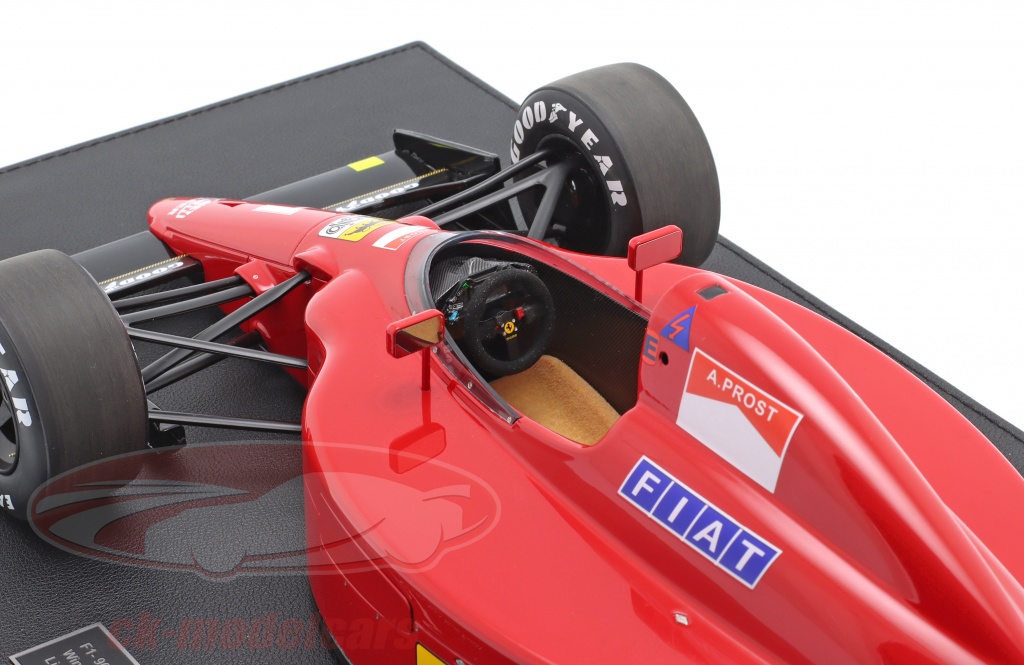 GP Replicas 1:18 Alain Prost Ferrari 641 #1 Sieger Frankreich GP Formel ...