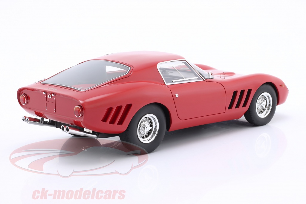 MAXIMA Scale Model 1:18 Ferrari 250 GT Drogo Speciale 建設年 1962 赤 MAXIMA ...