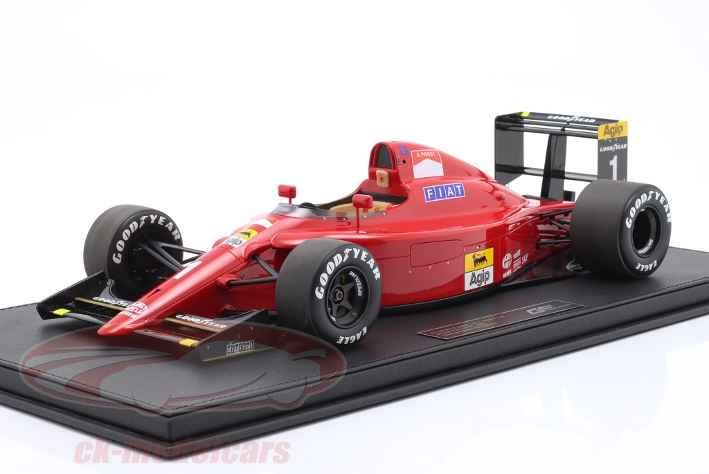 GP Replicas 1:12 Alain Prost Ferrari 641 #1 Sieger Frankreich GP Formel ...