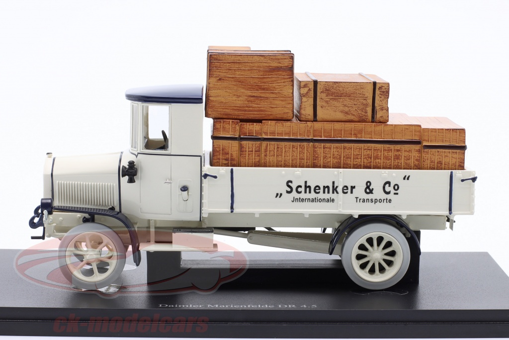 1:43 AUTOCULT Daimler Truck Marienfelde Dr 4.5 Germany 1917
