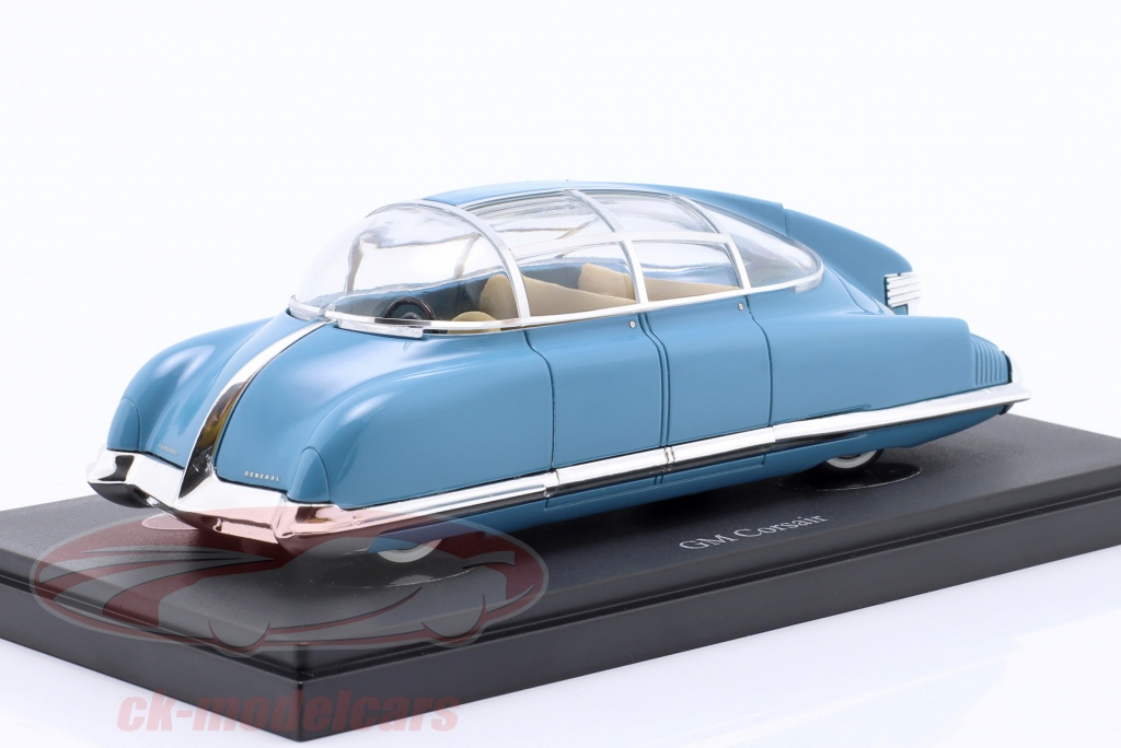 FR] Autocult GM CORSAIR 1948 DARK BLUE 1:43 - ATC04043-2
